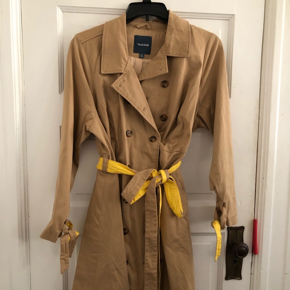 Casual Trench Coat